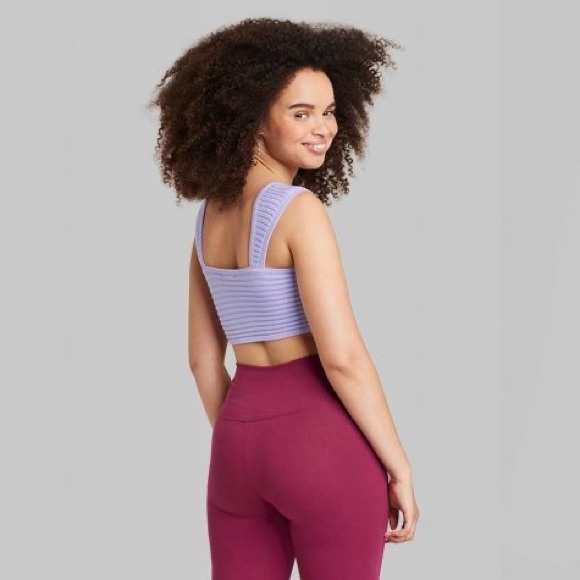 Wild Fable Sweater Tiny Bra Top - Picture 5 of 9